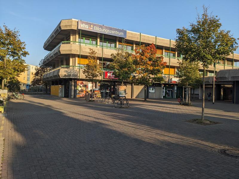 Tizianplatz gut belichtet Tizianplatz gut belichtet